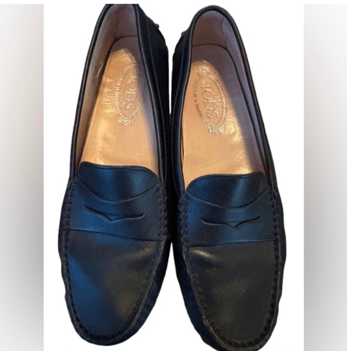 Tod’s Gommino Leather Driving Loafers – Black | EU 39.5 / US 9.5 | Made in Italy