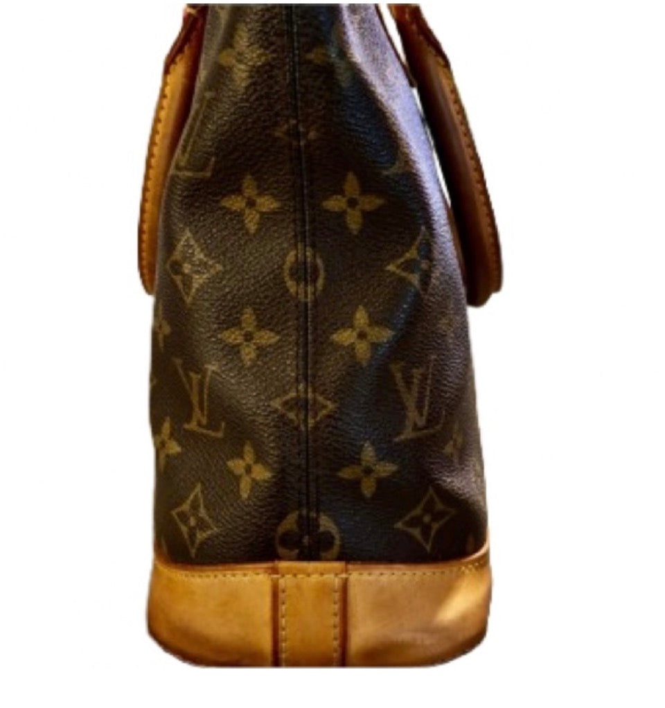 Louis Vuitton Lockit Handbag