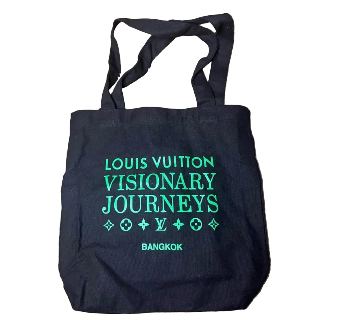 Louis Vuitton Visionary Journeys Bangkok Canvas Tote Bag
