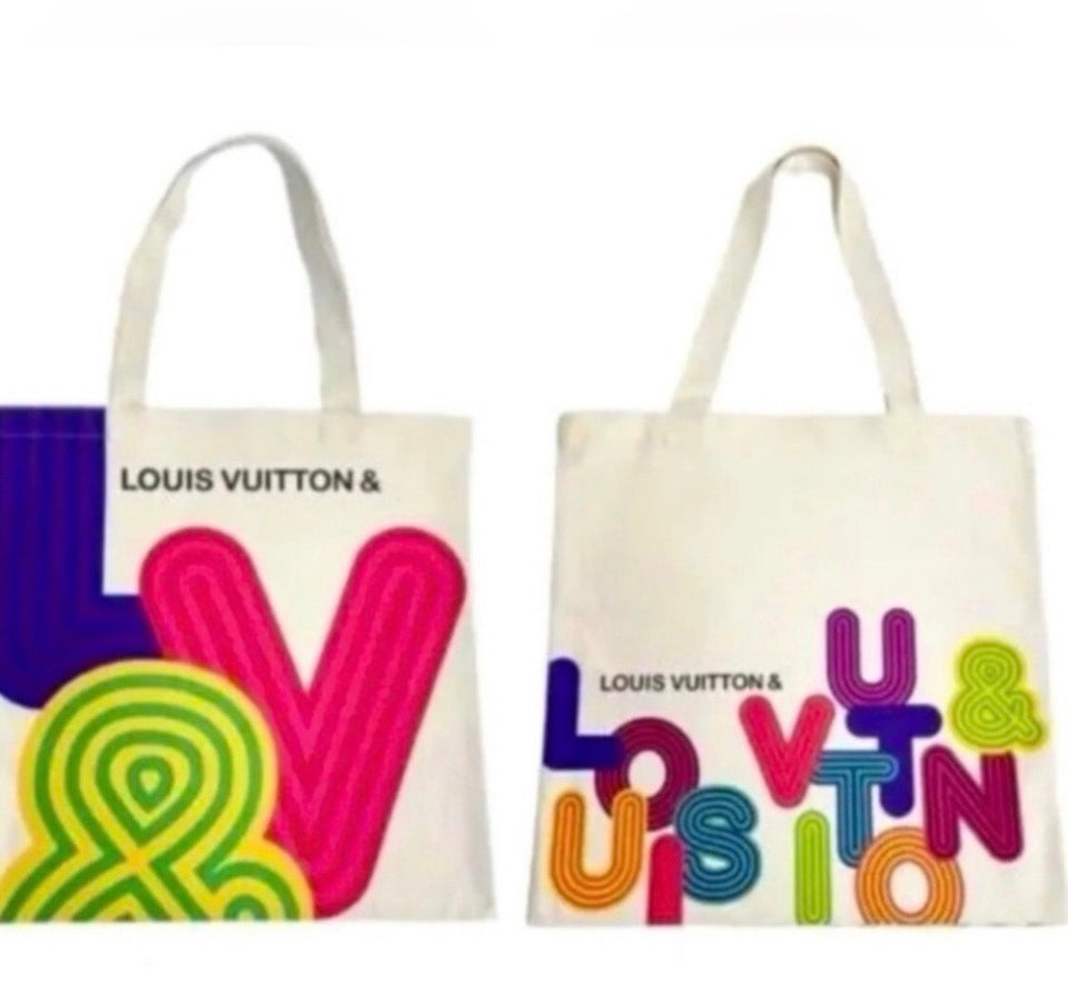 Louis Vuitton “Louis Vuitton &” Shenzhen Museum Exhibit Tote – Limited Edition