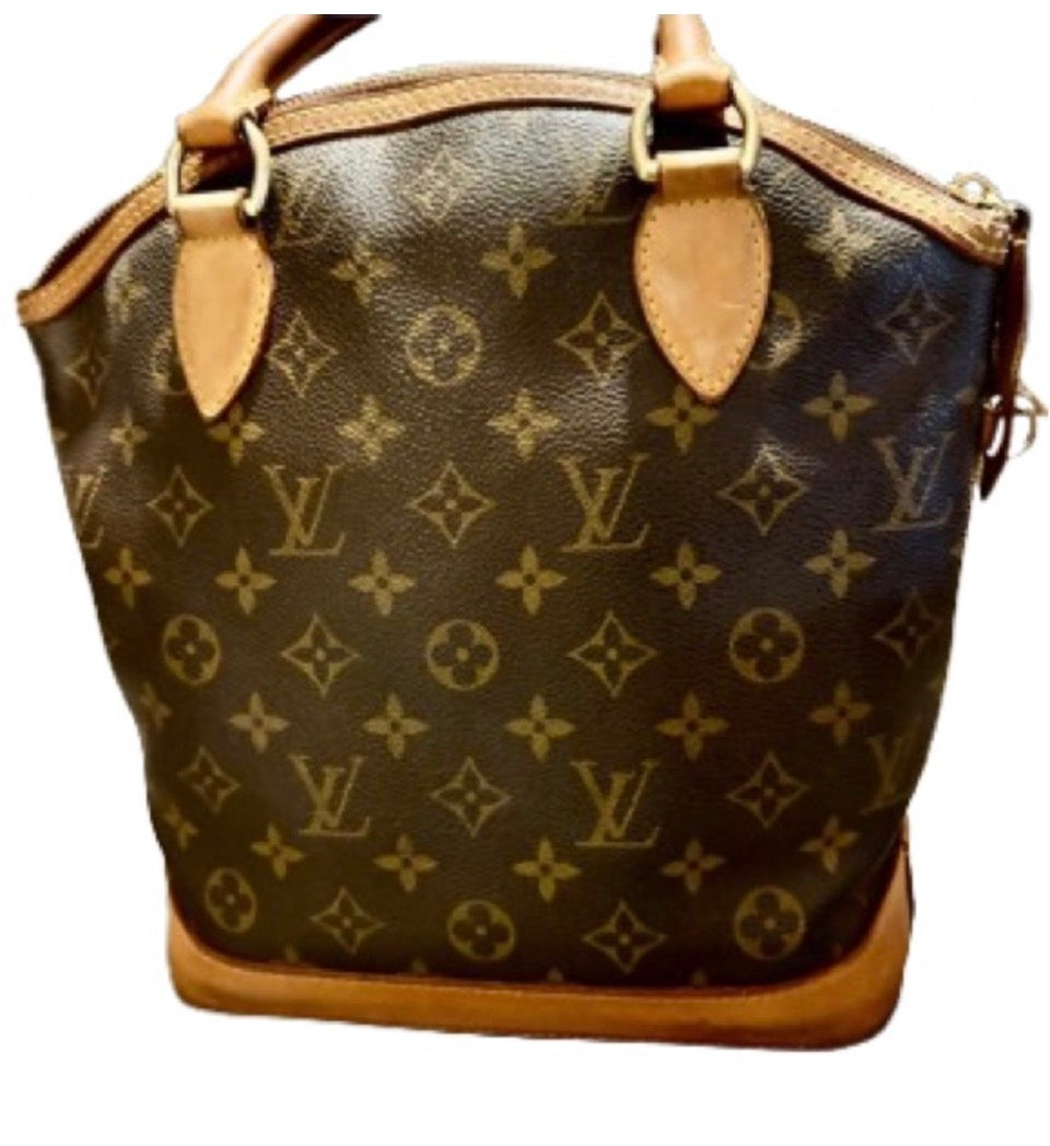 Louis Vuitton Lockit Handbag