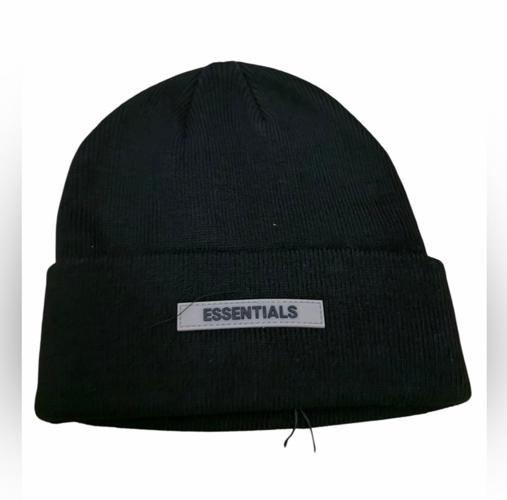 Fear of God Essentials ribbed knit beanie - Black NWT