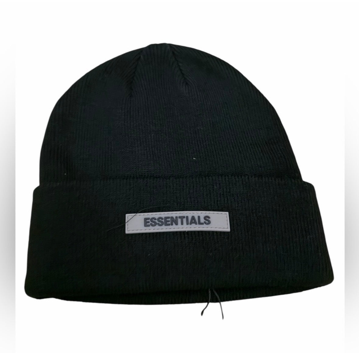 Fear of God Essentials ribbed knit beanie - Black NWT