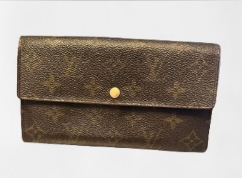 Louis Vuitton Vintage Sarah Wallet