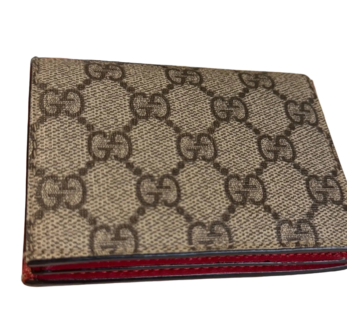 Gucci GG Supreme Cherry Wallet