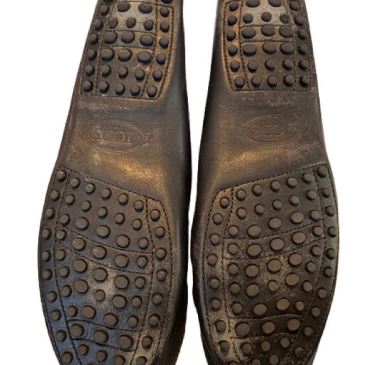Tod’s Gommino Leather Driving Loafers – Black | EU 39.5 / US 9.5 | Made in Italy