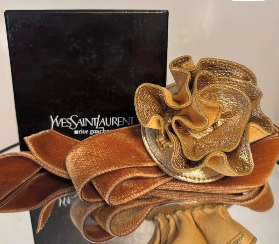 Yves Saint Laurent Rive Gauche wrap bracelet