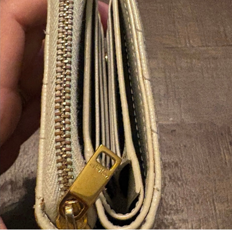 Saint Laurent Cassandre Matelassé zip-around wallet