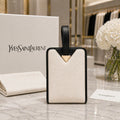 Yves Saint Laurent (YSL) Triangle Plate Cassandra Handle Bag w/COA and dust bag