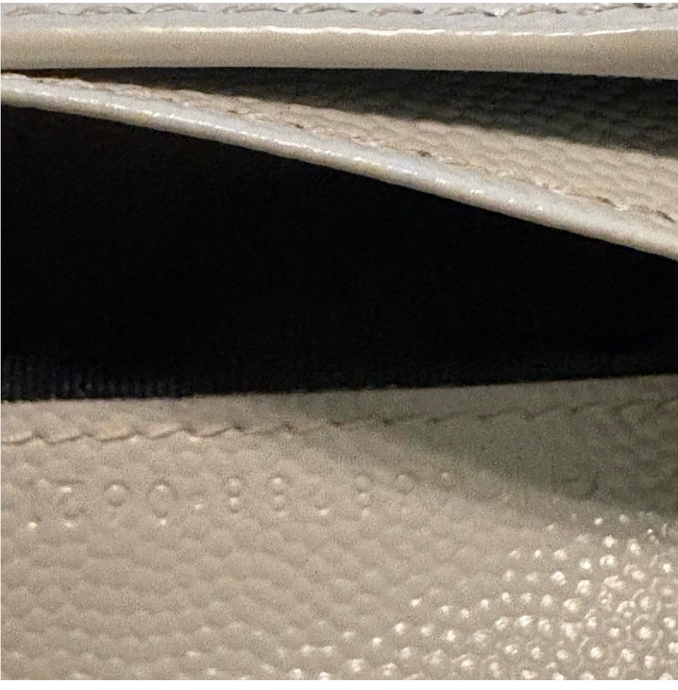 Saint Laurent Cassandre Matelassé zip-around wallet