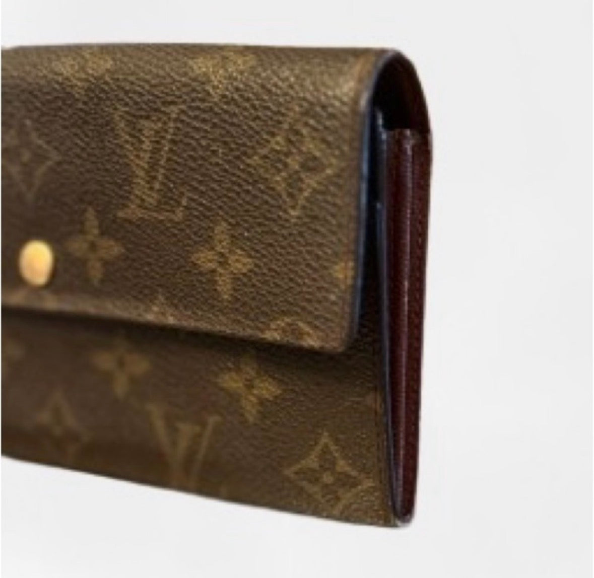 Louis Vuitton Vintage Sarah Wallet