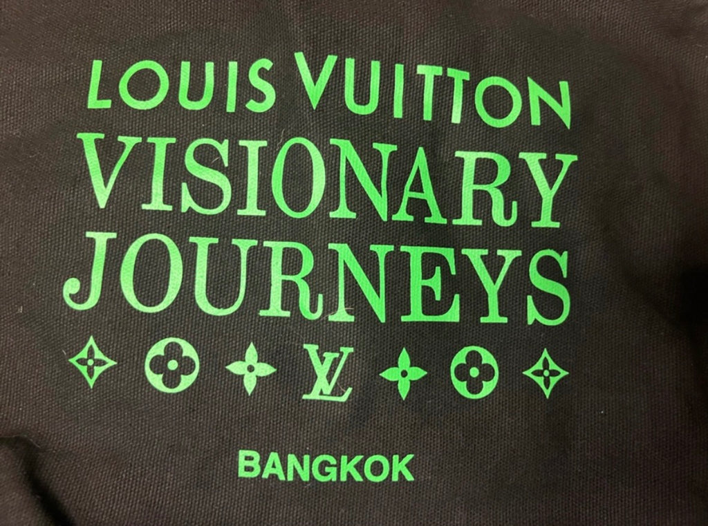 Louis Vuitton Visionary Journeys Bangkok Canvas Tote Bag