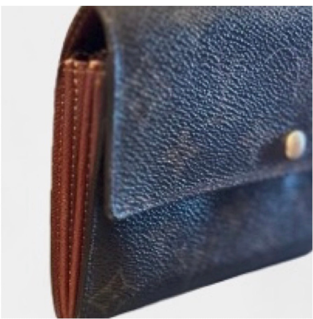 Louis Vuitton Vintage Sarah Wallet
