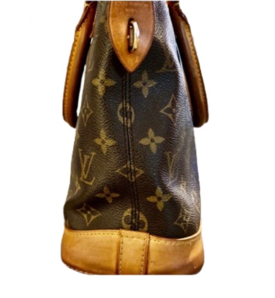 Louis Vuitton Lockit Handbag