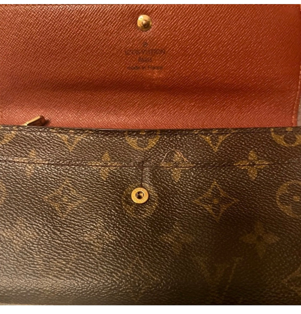 Louis Vuitton Vintage Sarah Wallet