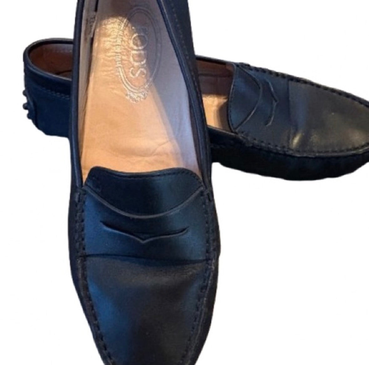 Tod’s Gommino Leather Driving Loafers – Black | EU 39.5 / US 9.5 | Made in Italy