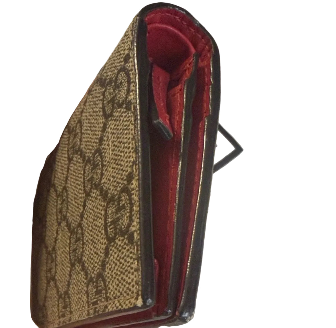 Gucci GG Supreme Cherry Wallet