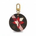 Louis Vuitton Monogram Illustré Multi V Bag Charm