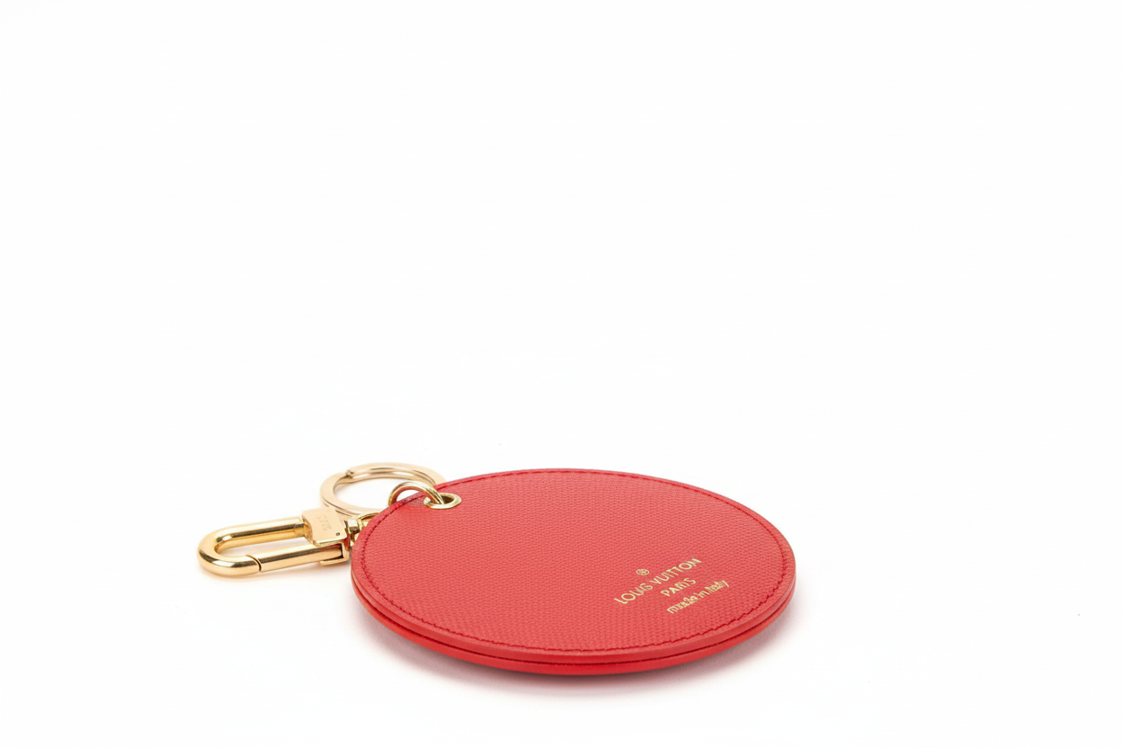 Louis Vuitton Monogram Illustré Multi V Bag Charm