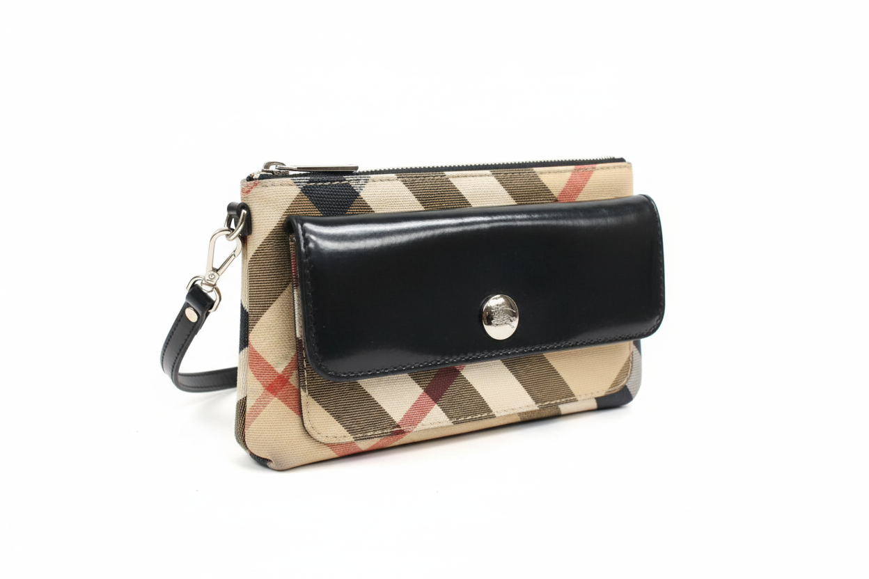 Burberry Wallet Clutch