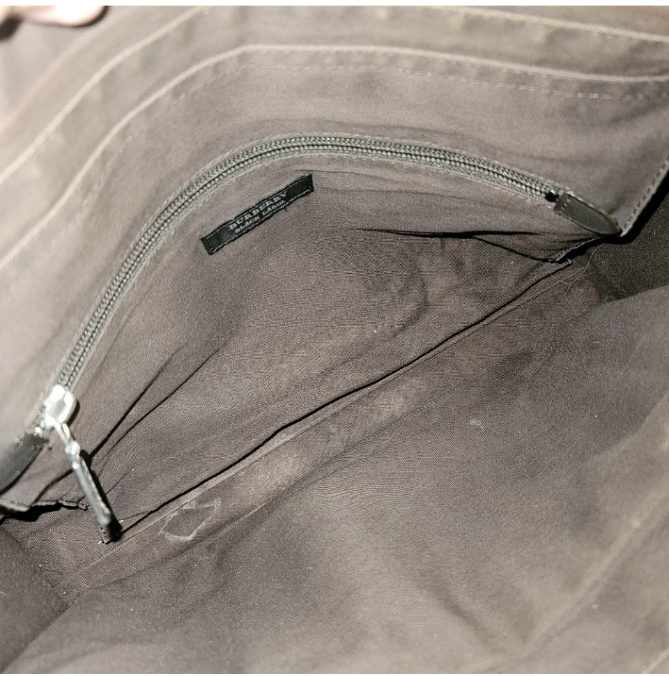 Burberry Black Label Tote Bag