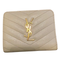 Saint Laurent Cassandre Matelassé zip-around wallet