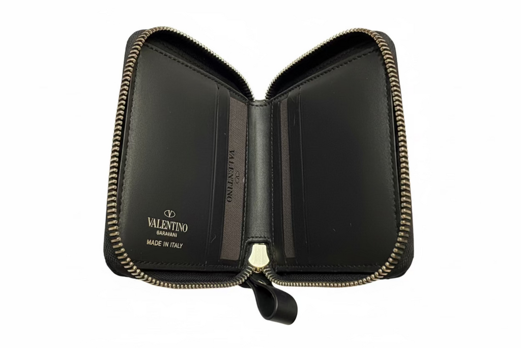 Valentino Garavani Zip Around Wallet
