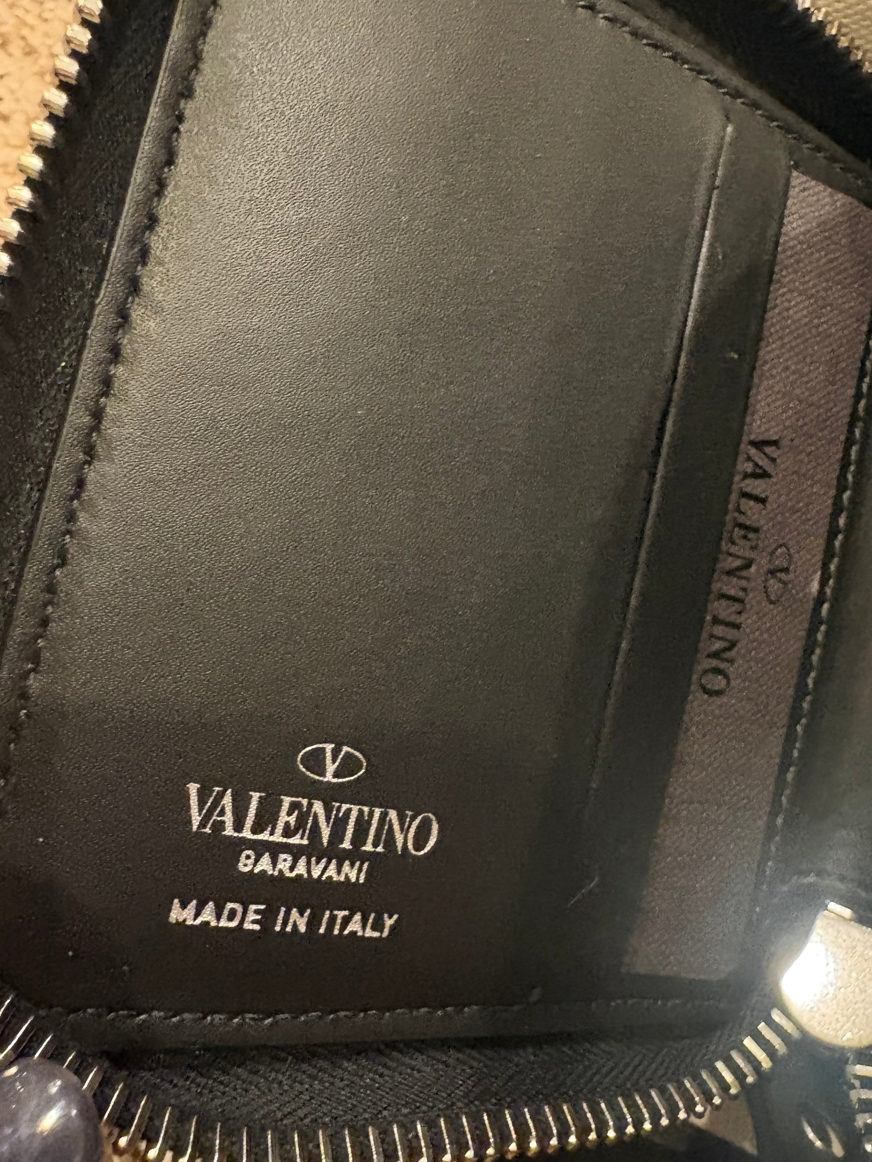 Valentino Garavani Zip Around Wallet