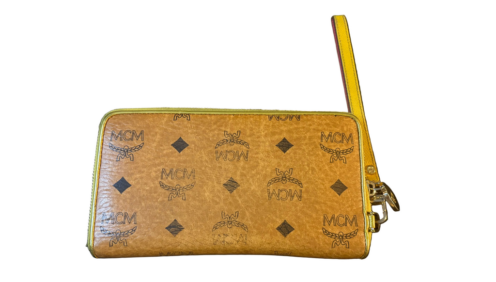 MCM x Craig & Karl Eyes on the Horizon Zip Around Wallet Limited Edition Pop Art