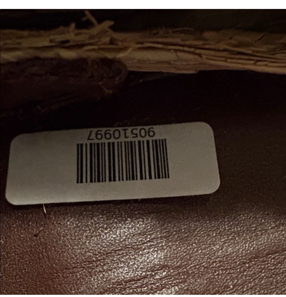 Altuzarra Watermill Raffia Envelope Clutch Leather Trim Straw Designer Clutch