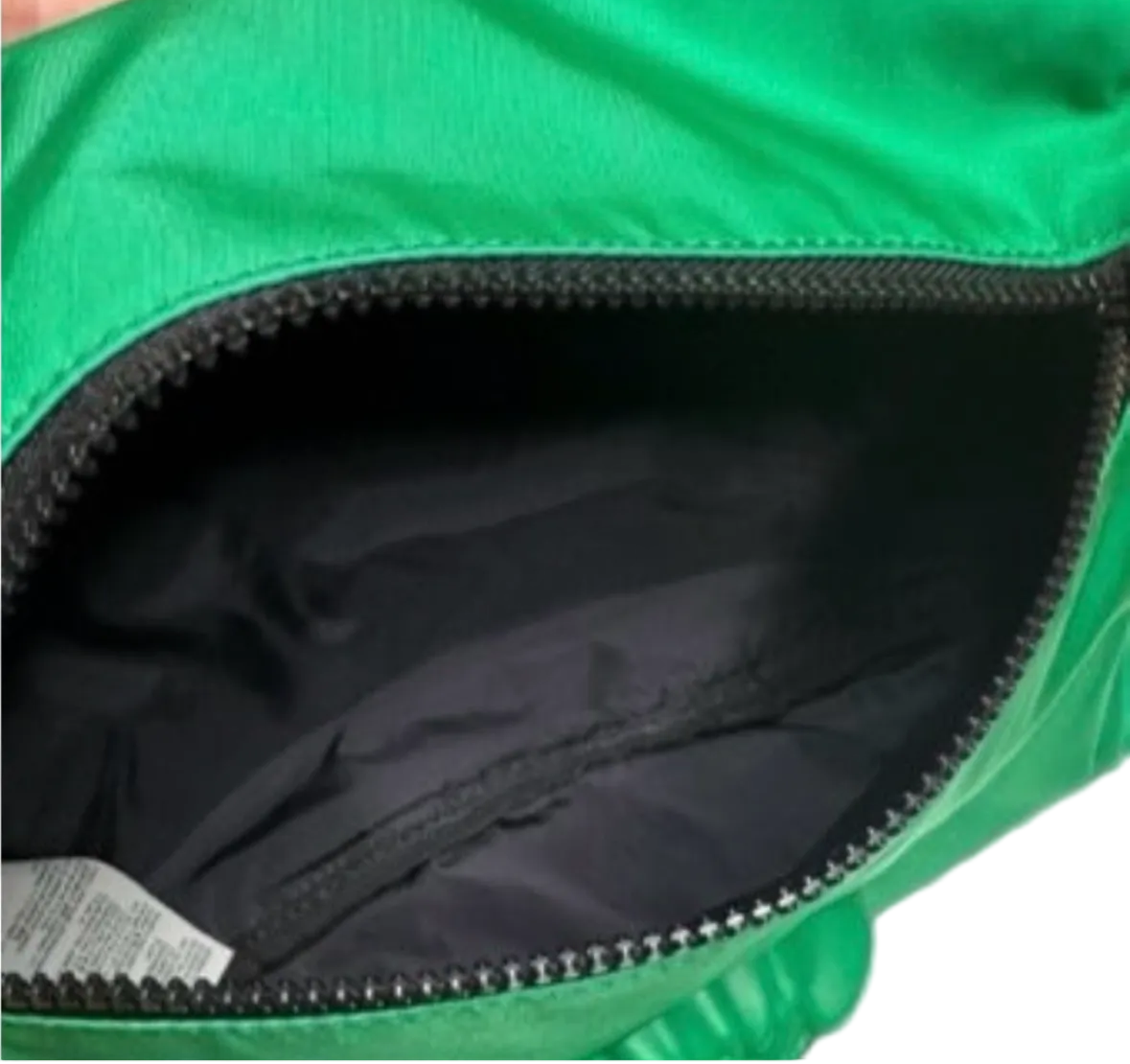 Versace Green Medusa Nylon Belt Bag Full inclusion