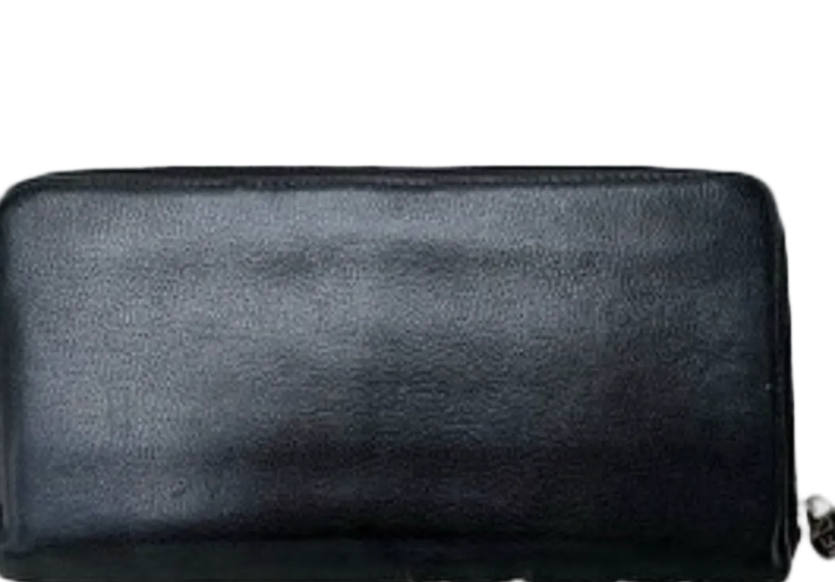 Chanel Interlocking CC Continental Wallet (2009–2010)