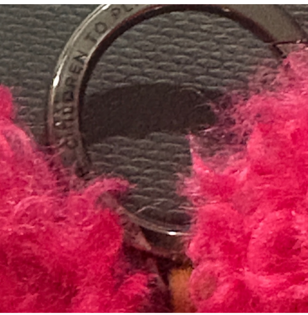 MCM Pink Shearling Bunny Bag Charm / Keychain – Limited Edition, Full Inclusion