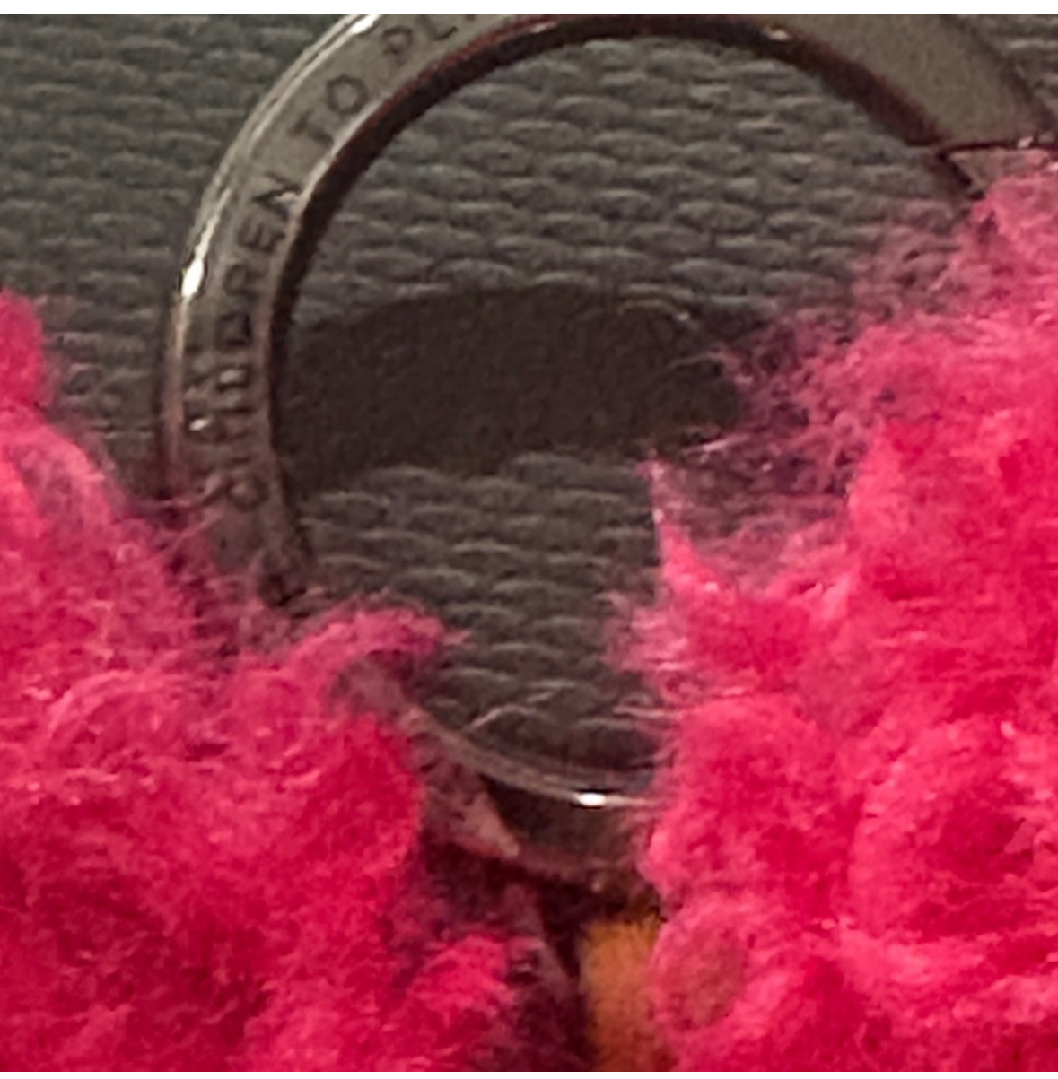 MCM Pink Shearling Bunny Bag Charm / Keychain – Limited Edition, Full Inclusion