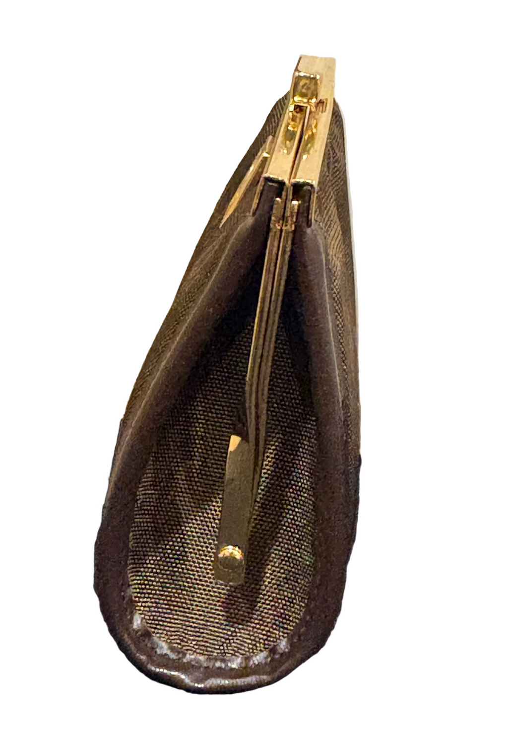 Christian Dior Vintage Trotter Monogram Kiss-Lock Coin Purse Wallet