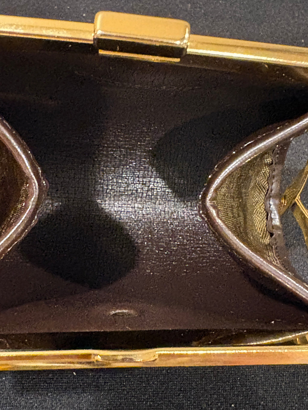 Christian Dior Vintage Trotter Monogram Kiss-Lock Coin Purse Wallet