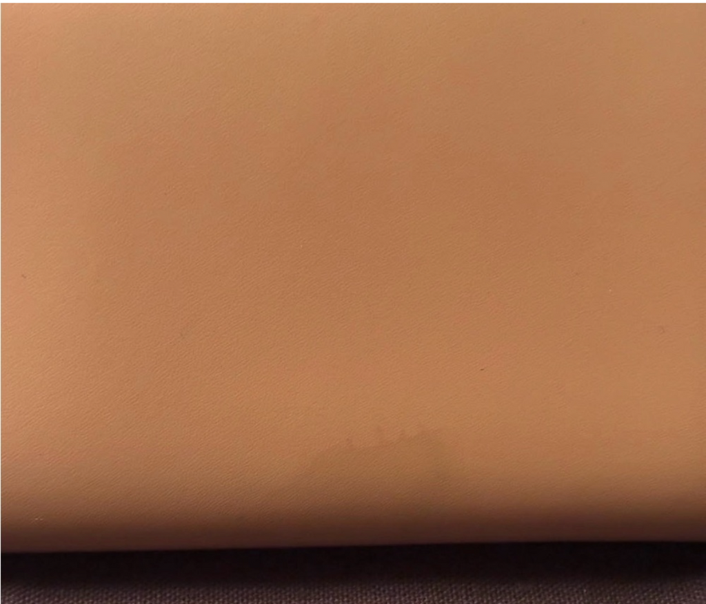 TOD’S Camel Leather Trifold Wallet