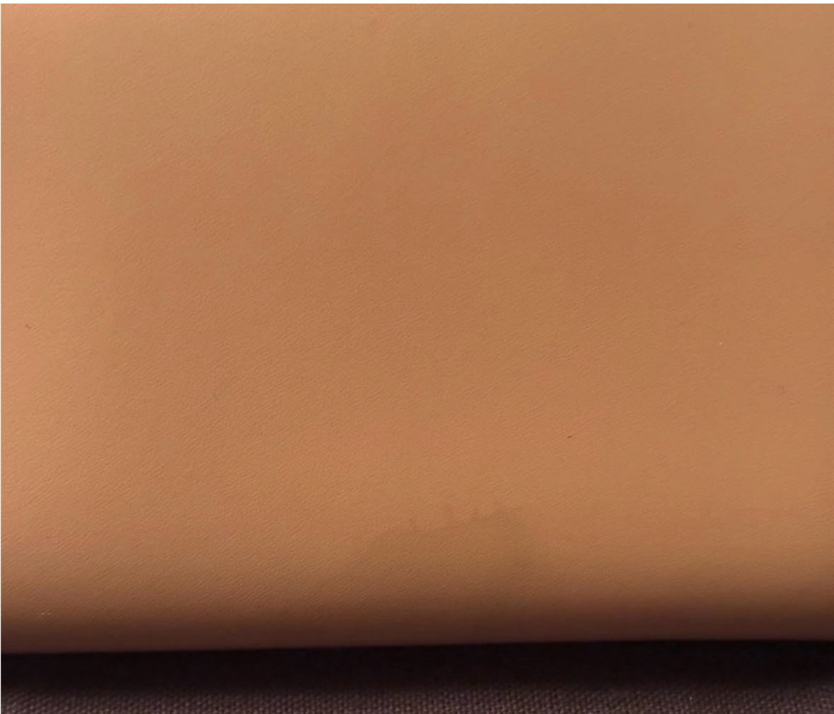 TOD’S Camel Leather Trifold Wallet