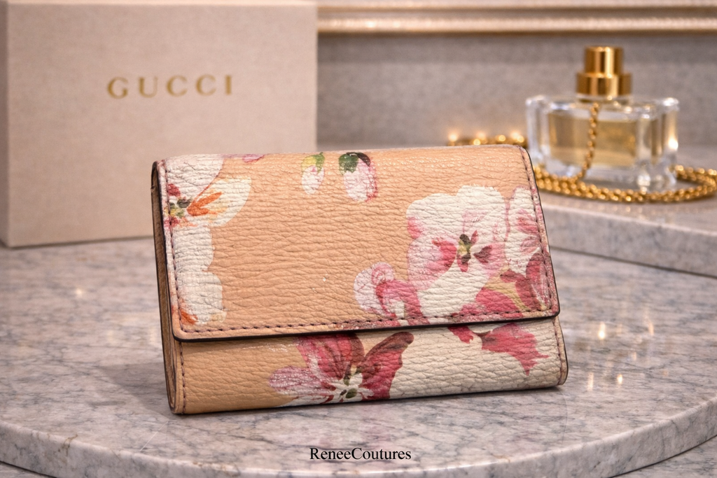 Gucci Flora 6-Ring Key Case Vintage – Made in Italy RARE