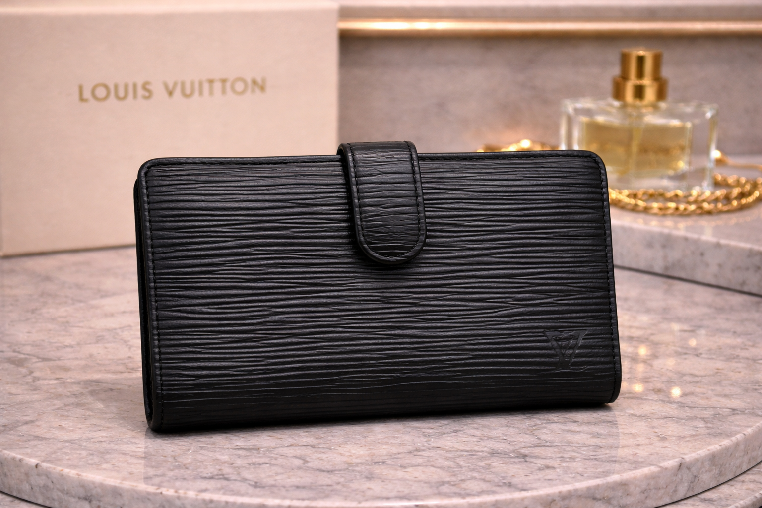 Louis Vuitton Epi Portefeuille Viennois wallet