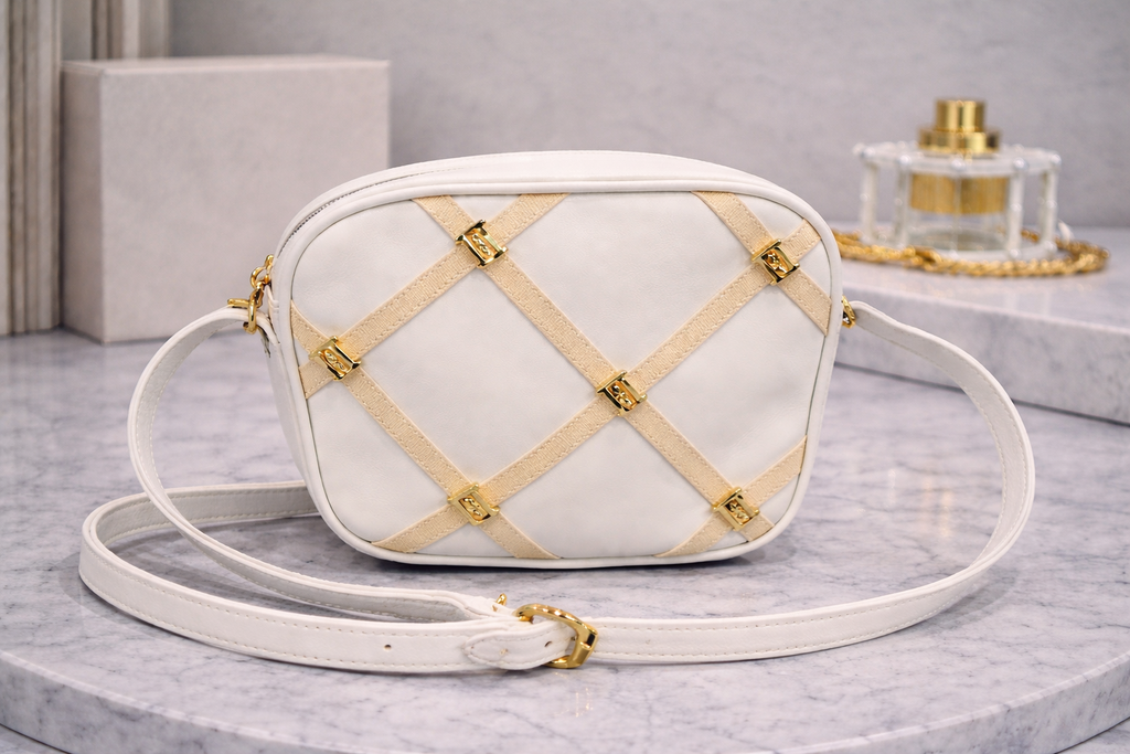 Salvatore Ferragamo Crossbody Camera Bag