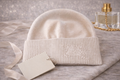 Burberry 100% Cashmere Beanie Hat