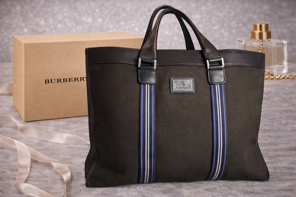 Burberry Black Label Tote Bag