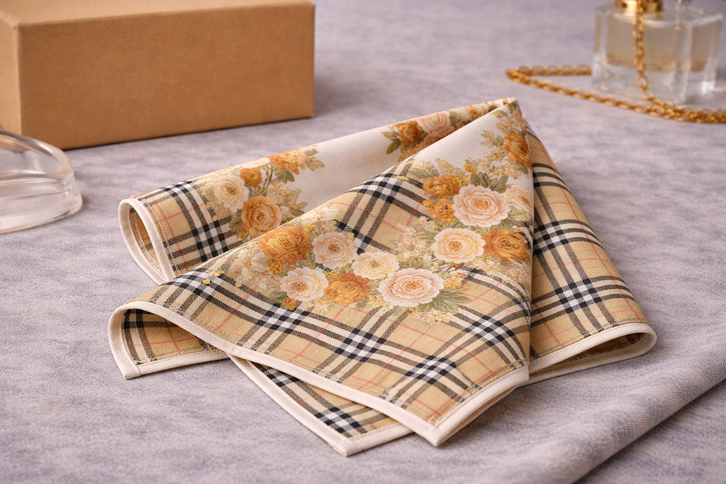 Burberrys Vintage Novacheck Bandana