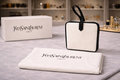 Yves Saint Laurent (YSL) Triangle Plate Cassandra Handle Bag w/COA and dust bag