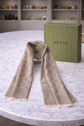 Gucci GG Wool Blend Scarf