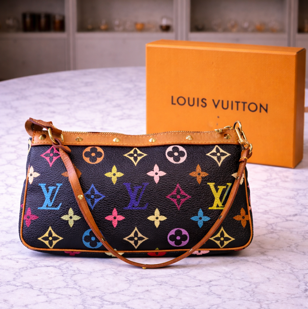 Louis Vuitton Multicolor Pochette Accessoires