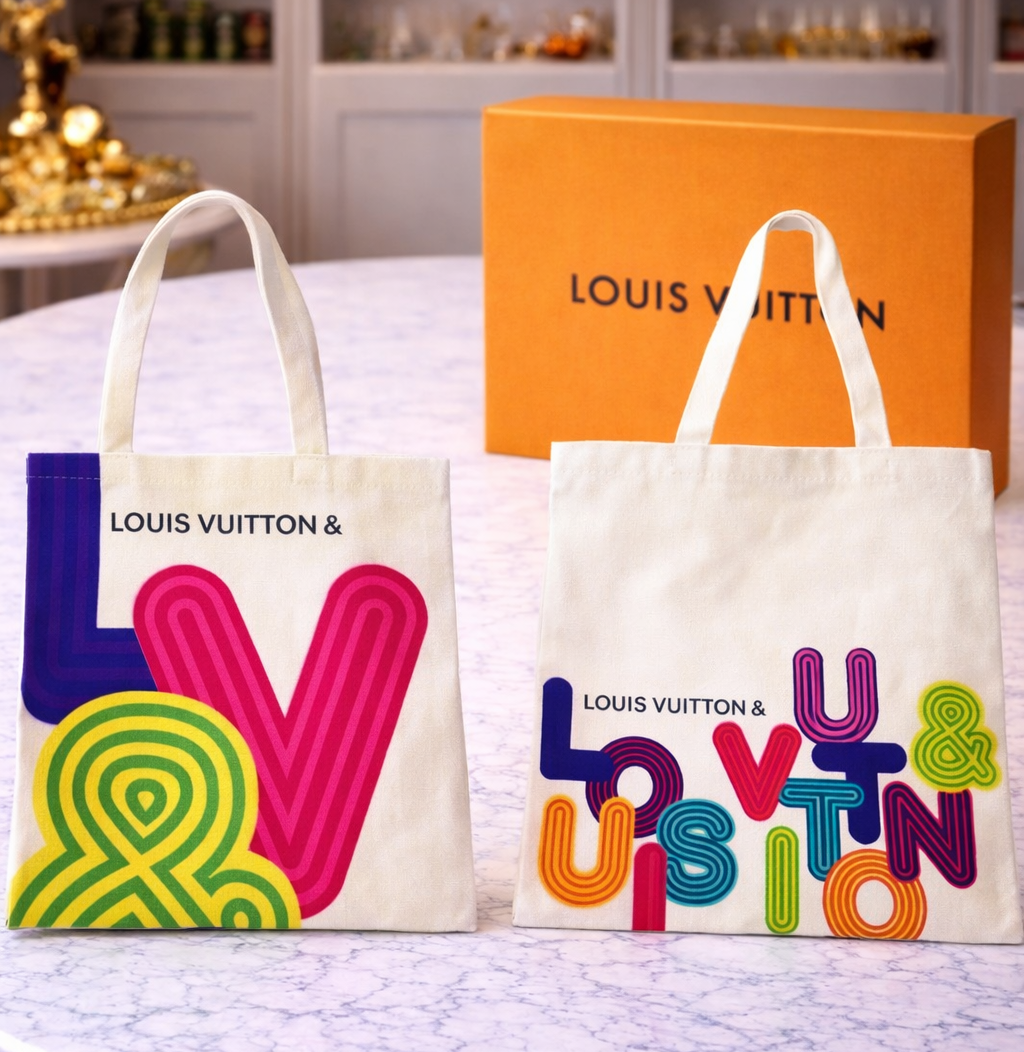 Louis Vuitton “Louis Vuitton &” Shenzhen Museum Exhibit Tote – Limited Edition