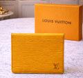 Louis Vuitton Epi Card Wallet