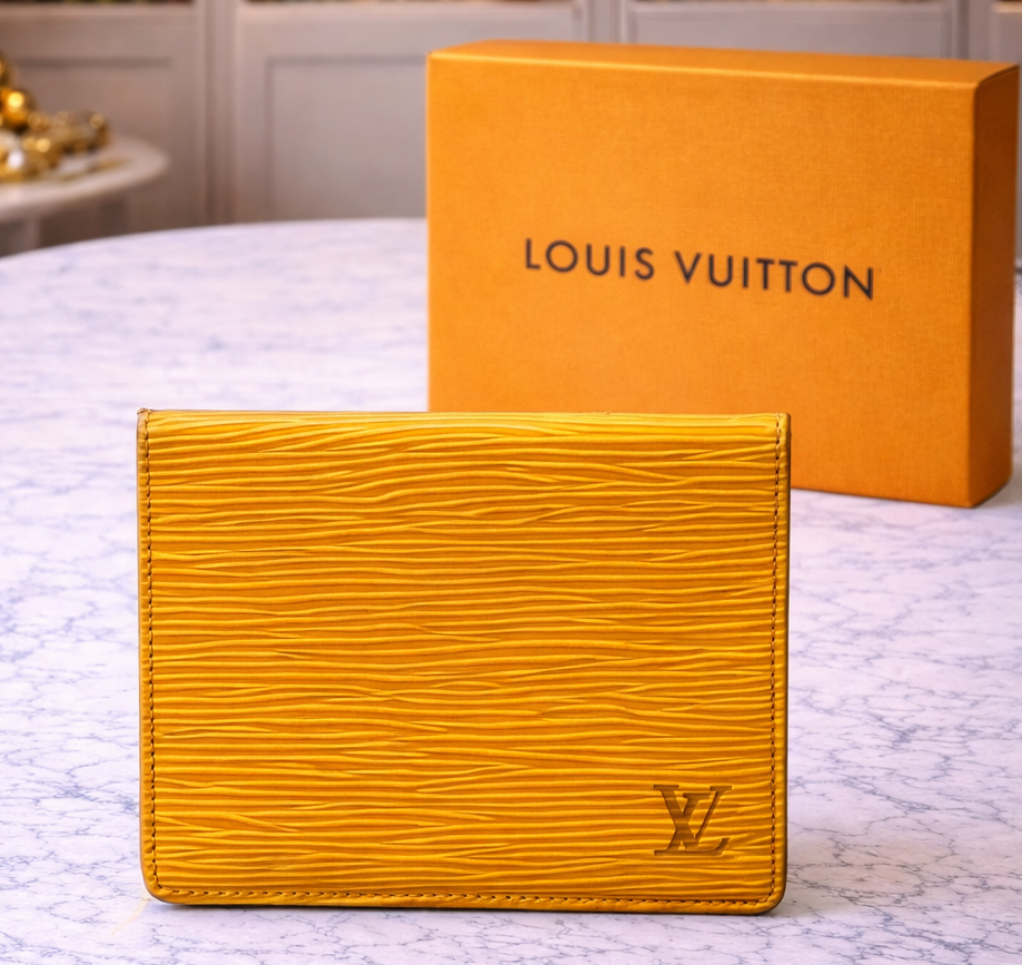 Louis Vuitton Epi Card Wallet